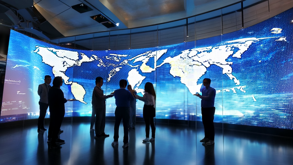 Foreign trade companies using AI technology for precise customer acquisition, real-time global market data analysis, and immersive product demonstrations