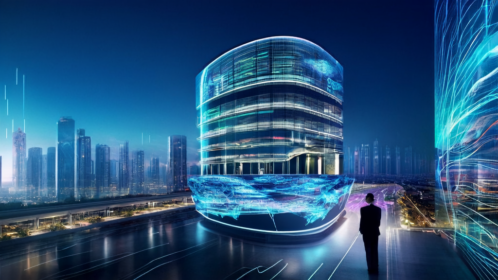 Showcasing the applications of AI technology in marketing with Iflytek Xinghuo X1 Upgrade, including multilingual translation, intelligent CRM, and automated content generation.