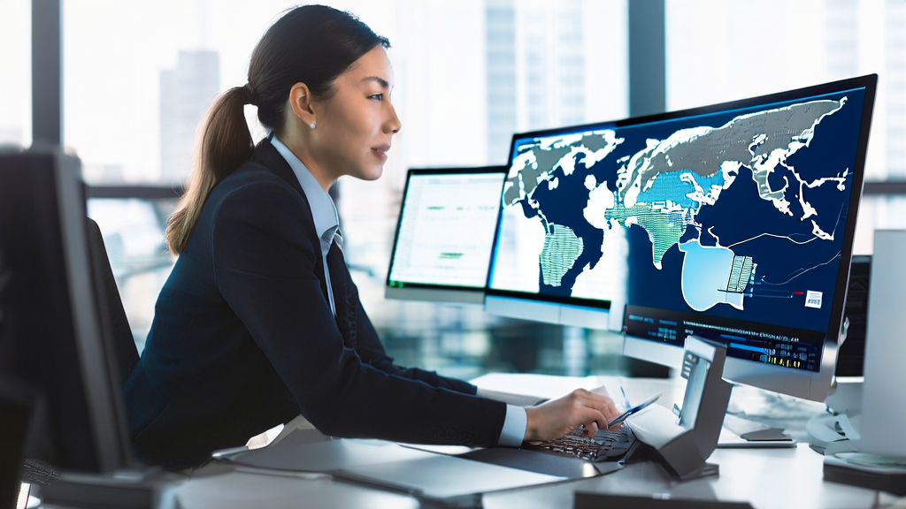 外贸业务员使用AI邮件润色工具撰写高质量邮件