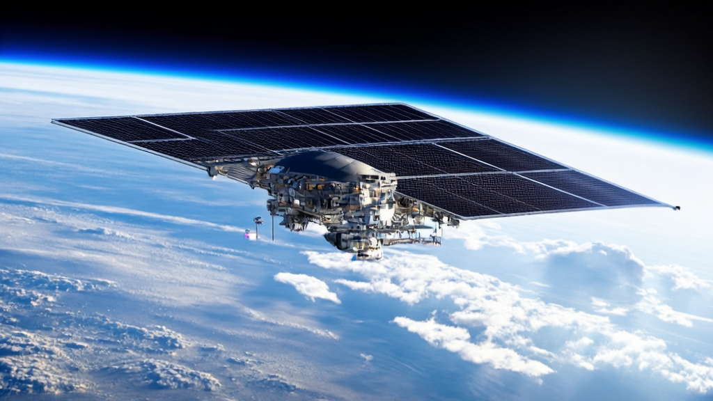 The first space data center, Starcloud, orbits the Earth, training large language models and optimizing email marketing and ad targeting with AI.