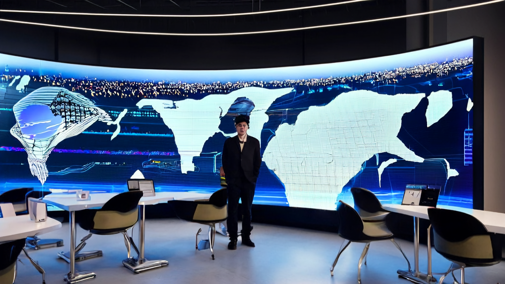 Future AI Acquisition Trends: Entrepreneur using Alibaba Qwen for data analysis and customer acquisition