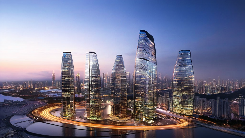 未来城市中利用AI客户预测模型和阿里Qwen Deep Research进行高效客户获取