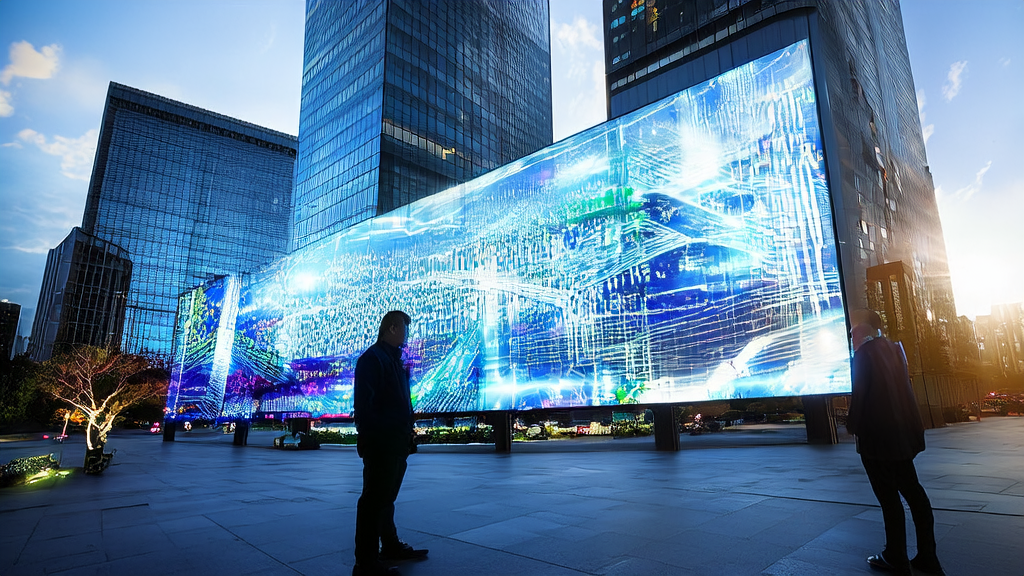 Future city's intelligent advertising system and full-chain AI security defense line