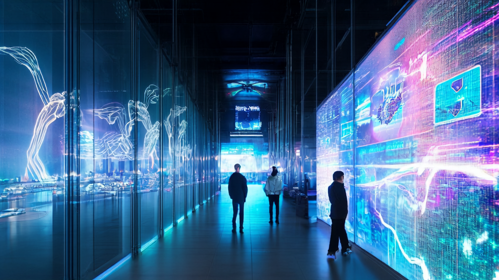 未来城市中的电商创业者利用AI获客技术提升销售