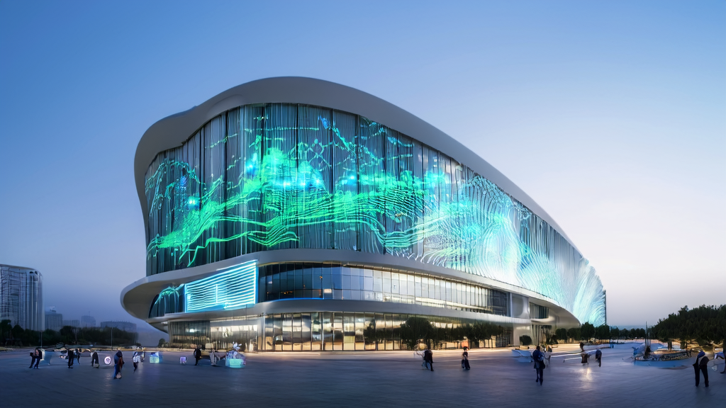 Future city cross-border e-commerce company utilizing AI technology for efficient customer acquisition and business expansion