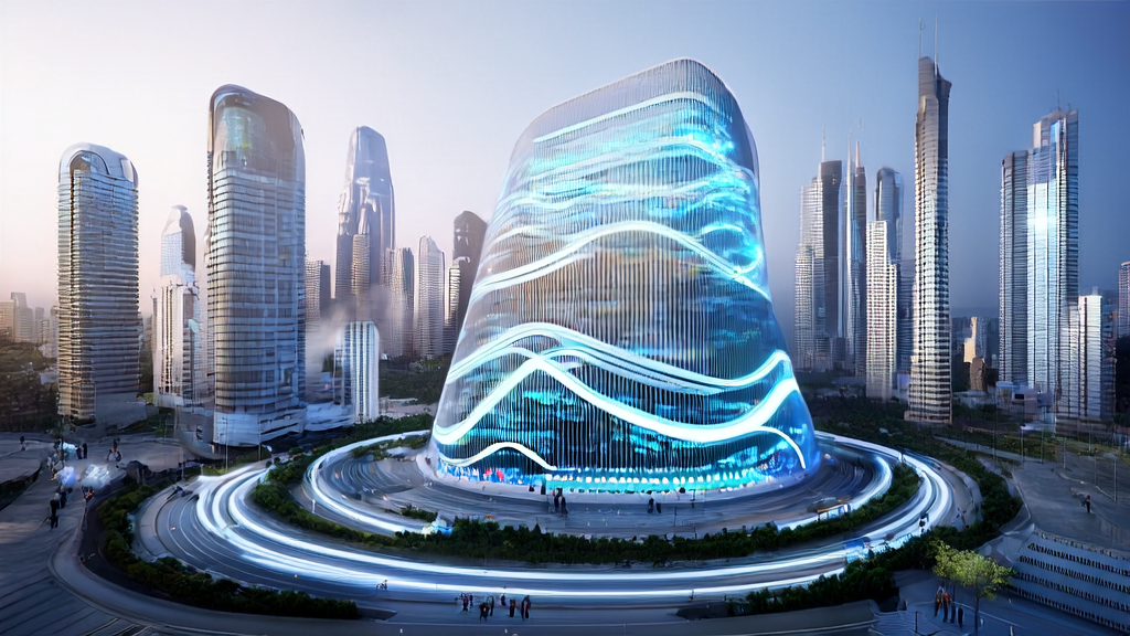 未来城市中的AI获客工具和全球客户互动场景