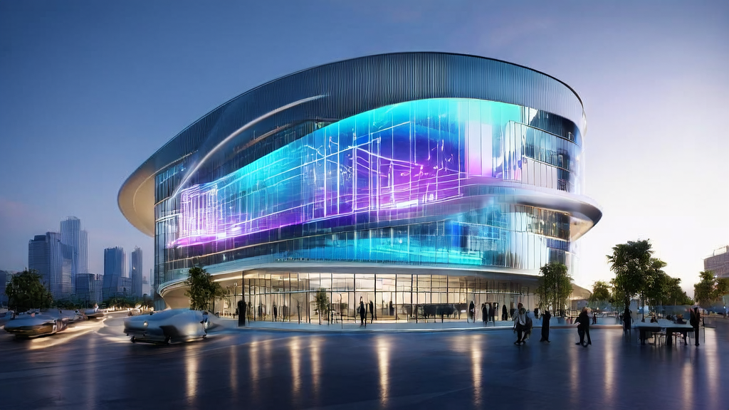 未来城市的独立站通过AI关键词优化实现流量增长