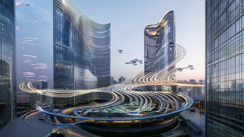 未来城市中的跨境电商AI获客新趋势及Qoder CLI工具展示