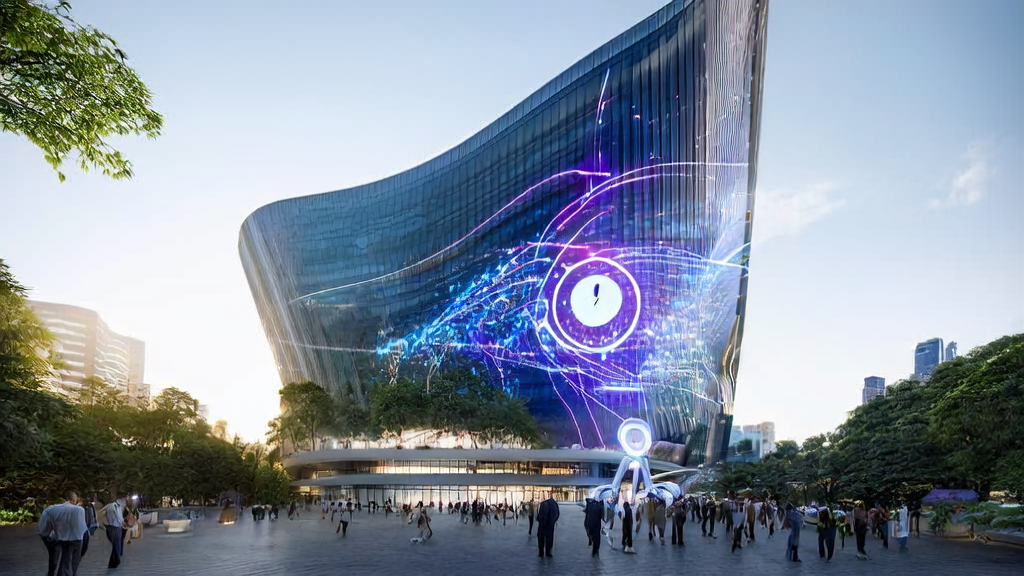 未来城市中的AI获客新趋势：独立站借助AI技术实现流量暴增