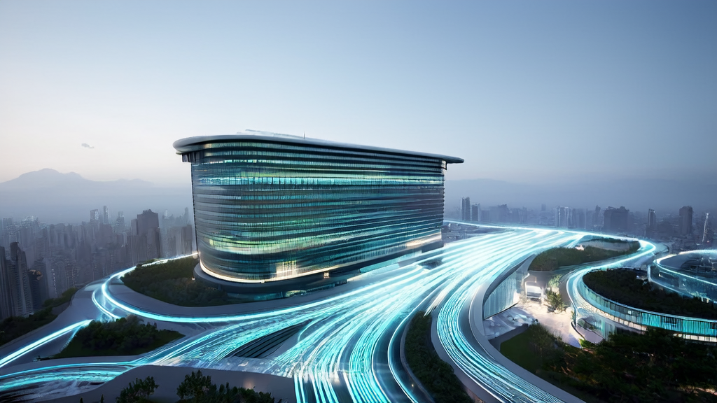 AI Acquisition Trends in a Futuristic City: The Secret to Boosting Independent Site Traffic