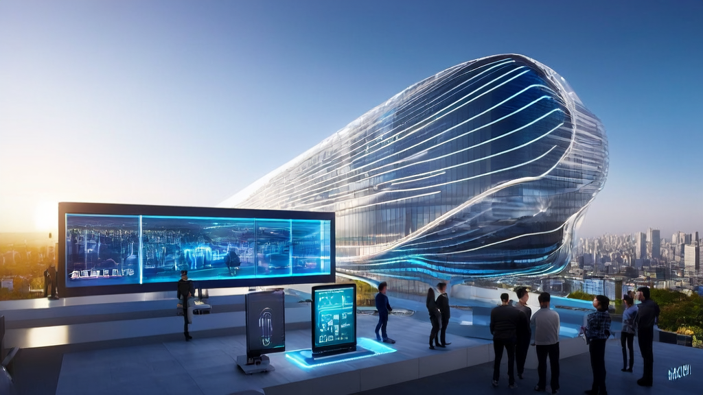 未来城市中的独立站通过AI技术实现搜索引擎流量爆发