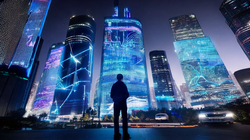 Future city AI acquisition trends: Ad placement data analysis with self-driving cars on the streets