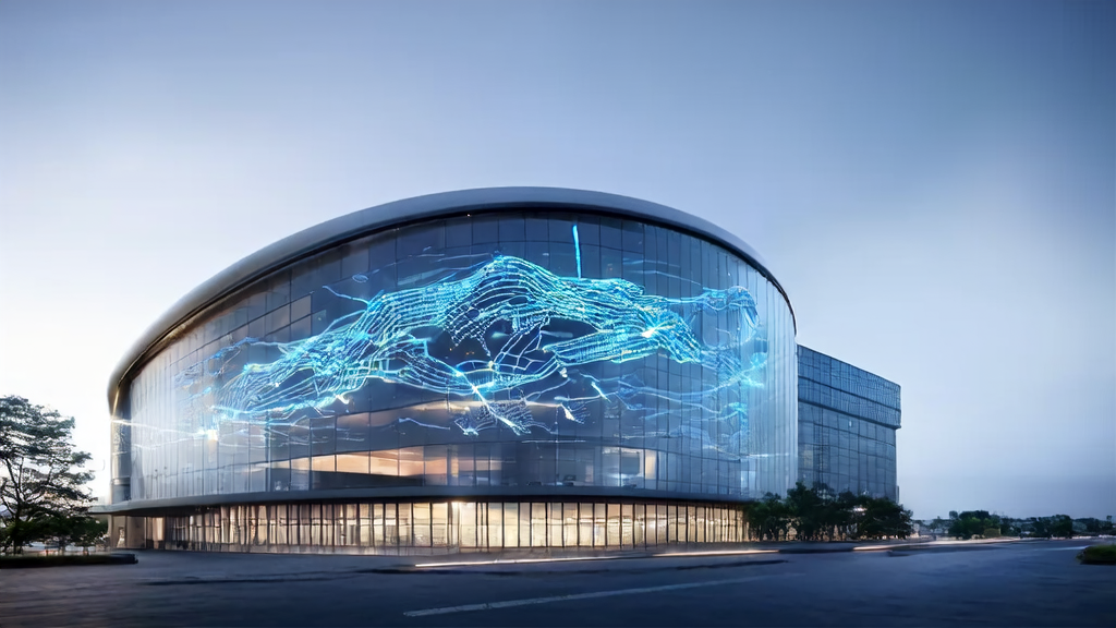 未来城市中的独立站借助特斯拉AI芯片实现高效获客和流量增长