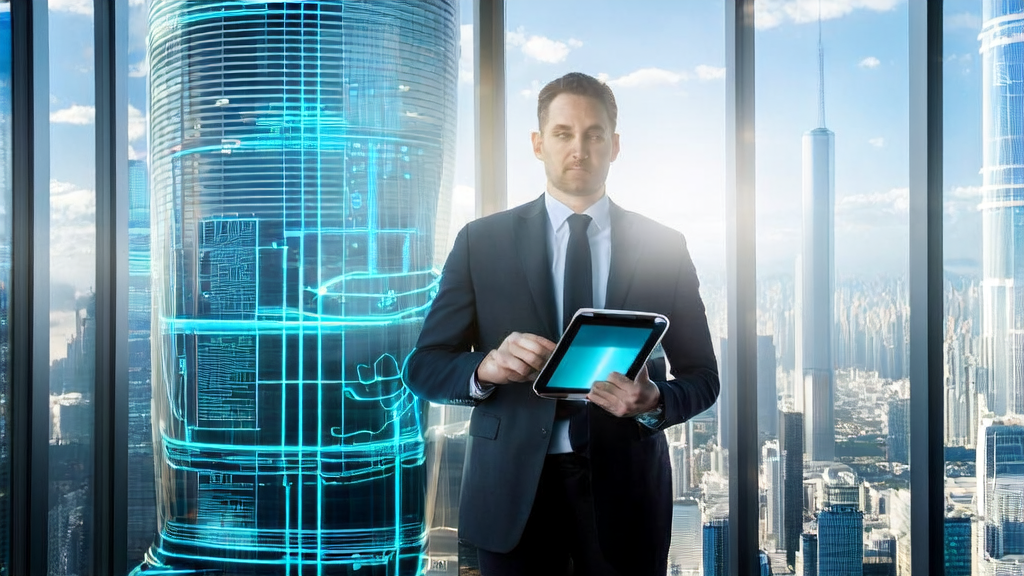 未来城市中的企业家使用AI客户预测模型高效筛选优质客户