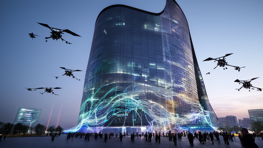 未来城市中的AI客户预测模型正在帮助跨境电商精准筛选优质客户