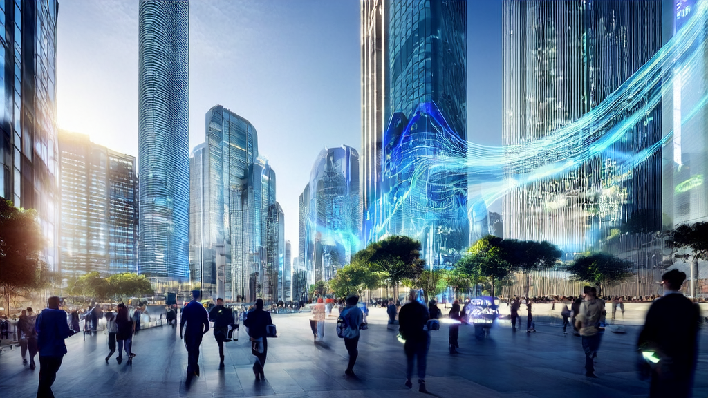 未来城市中的AI获客场景：创业者利用AI技术进行客户获取和数据分析