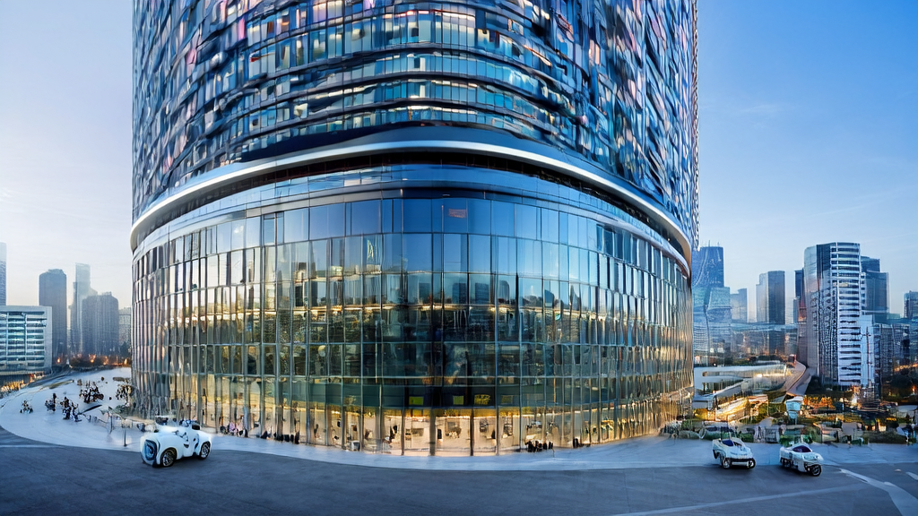 未来城市中的跨境电商企业利用AI客户预测模型和智能机器人实现高效获客