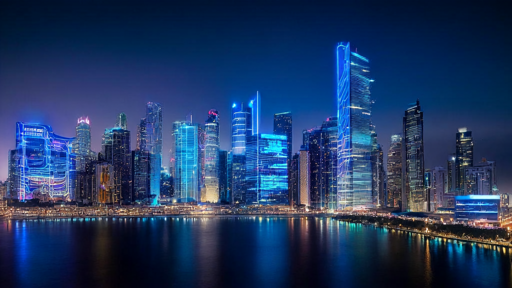 未来城市的外贸公司使用AI预测模型筛选优质客户