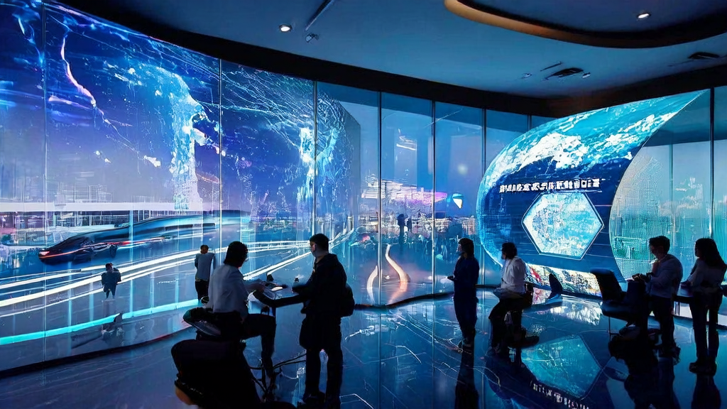 未来城市的跨境电商公司中，创业者们正在讨论2025年AI客户挖掘工具的应用策略。