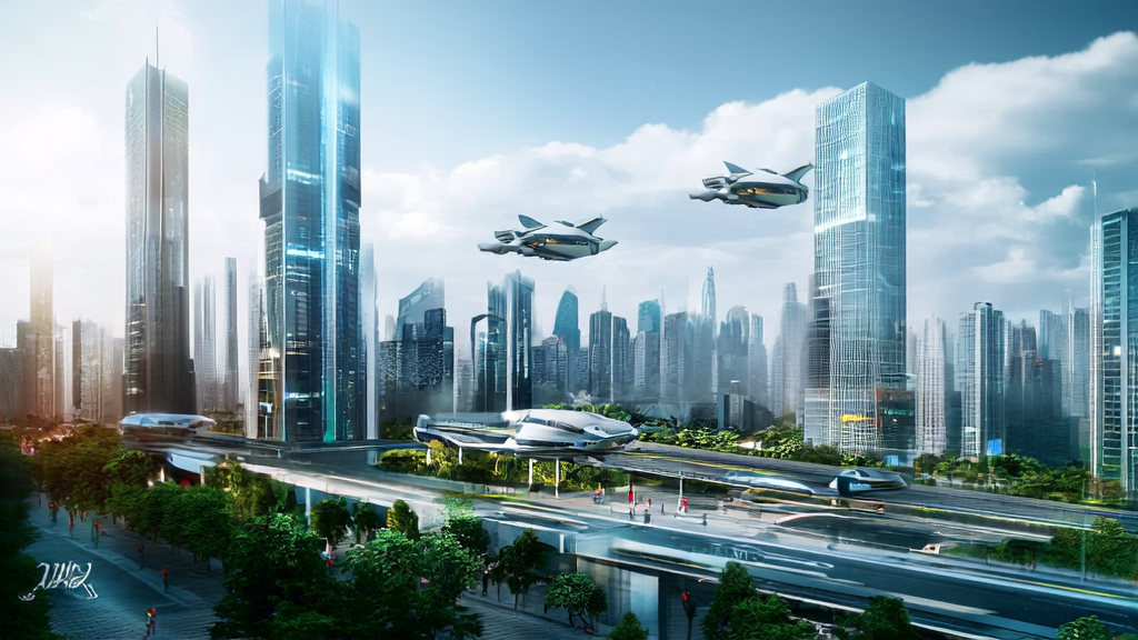 Future city AI customer acquisition trends: Autonomous freight and smart logistics boosting independent site traffic surge