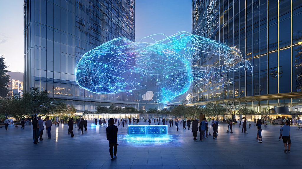 未来城市的AI客户预测模型和个性化邮件营销方案展示