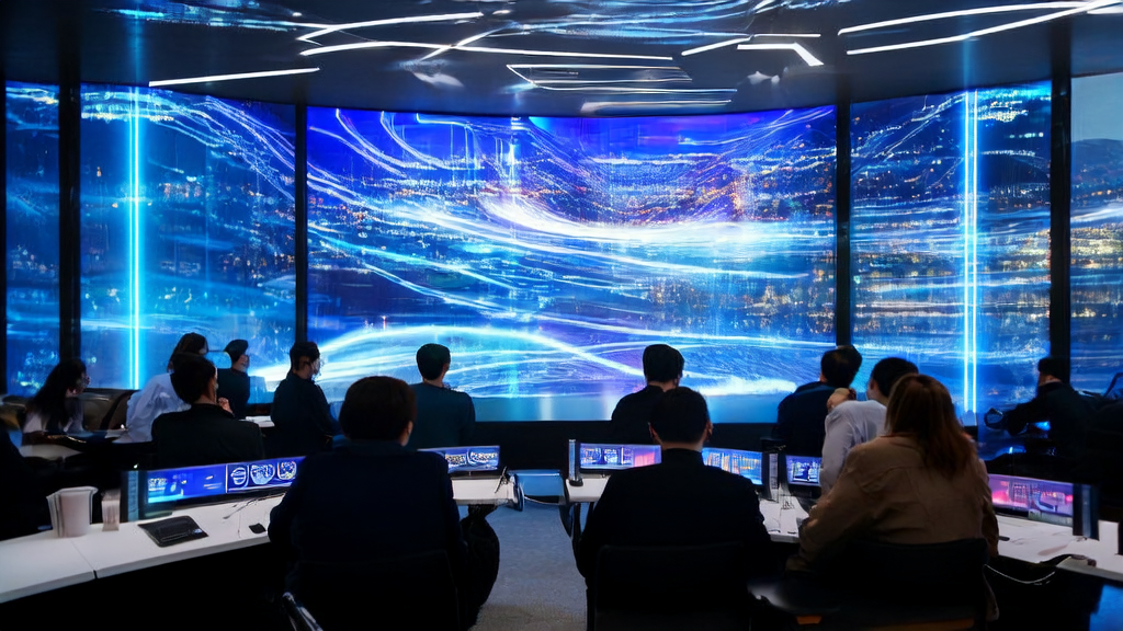 未来城市中的AI客户预测模型助力跨境电商增长