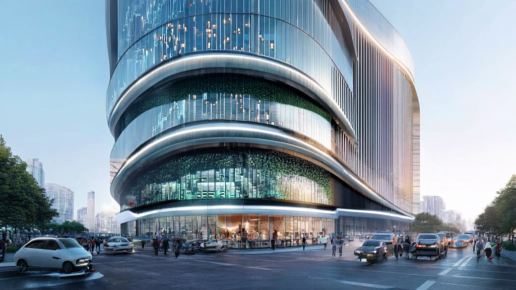 未来城市中,AI驱动的独立站通过关键词优化实现流量暴增