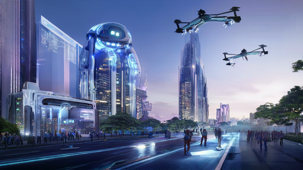 未来城市的AI技术应用于跨境电商的场景