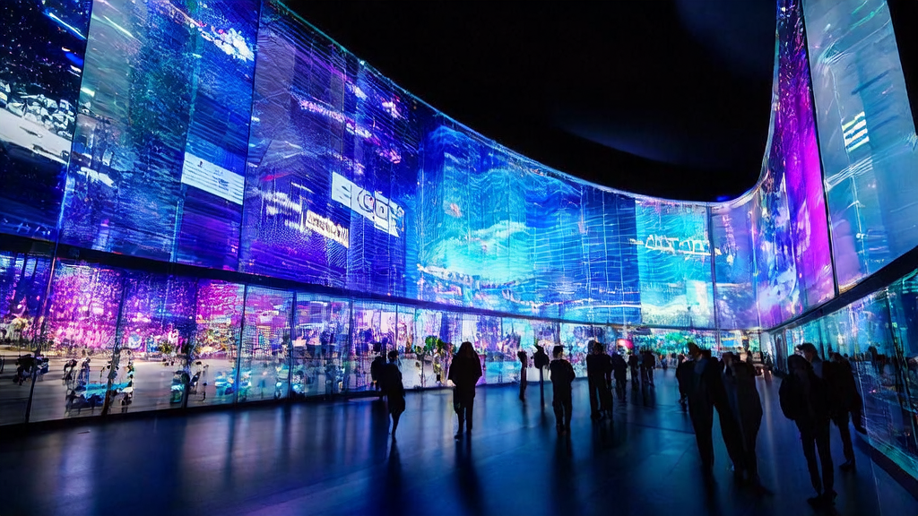 未来城市的科技公司展示最新的AI邮件自动化工具和全球首个跨本体导航大模型NavFoM