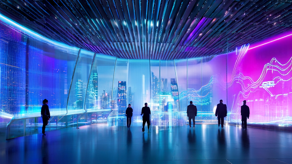 未来城市中AI技术在B2B市场的应用场景