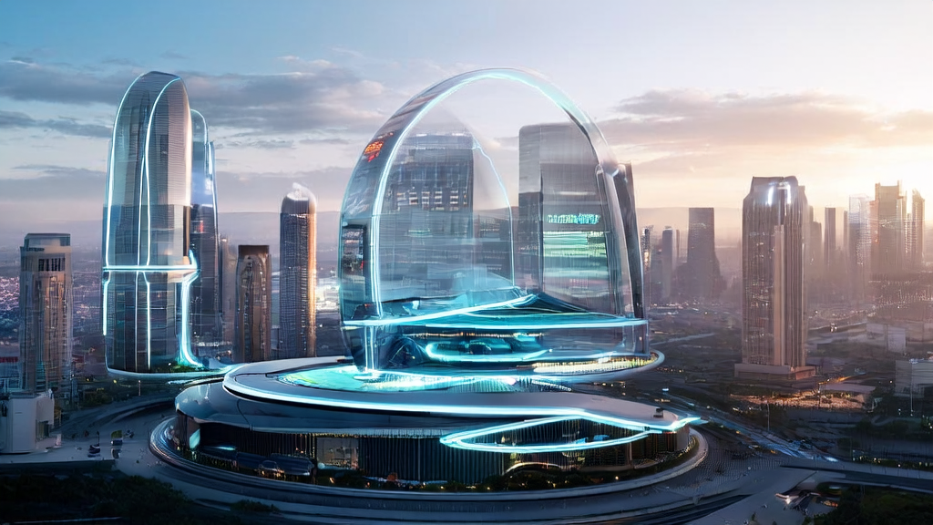 未来城市AI实验室展示2025年AI获客新趋势