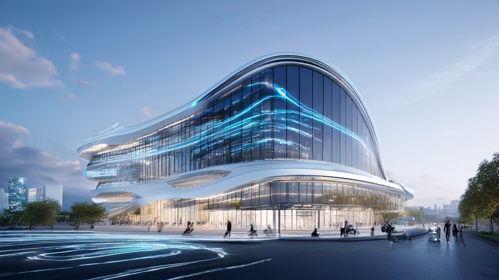 未来城市的独立站通过AI技术实现搜索引擎流量暴增