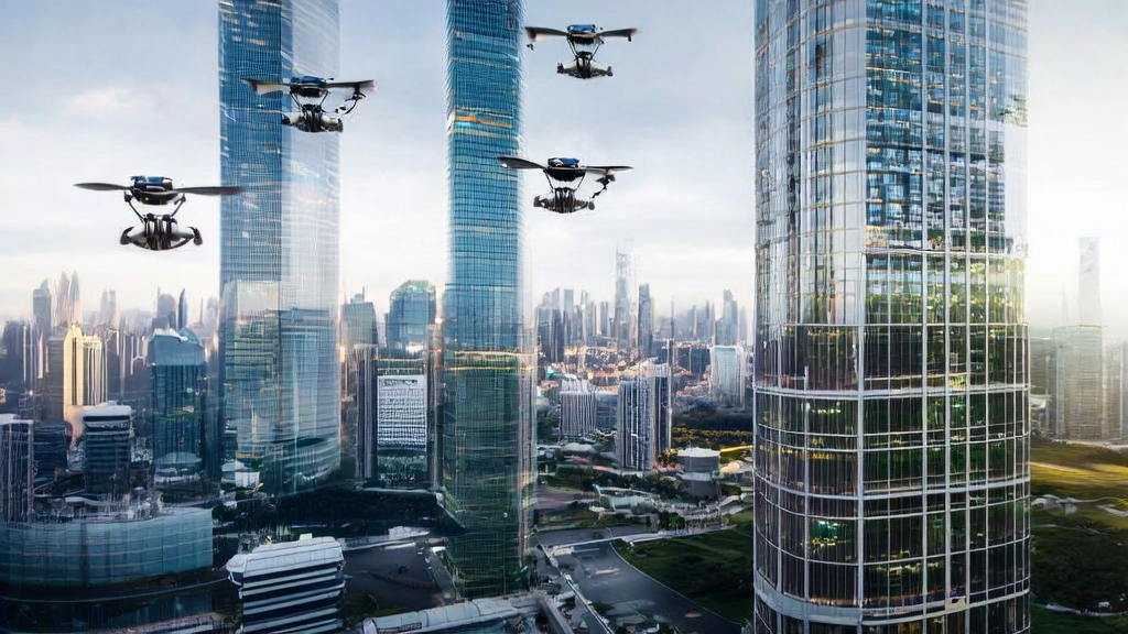 A future city cross-border e-commerce company leveraging AI for global market acquisition