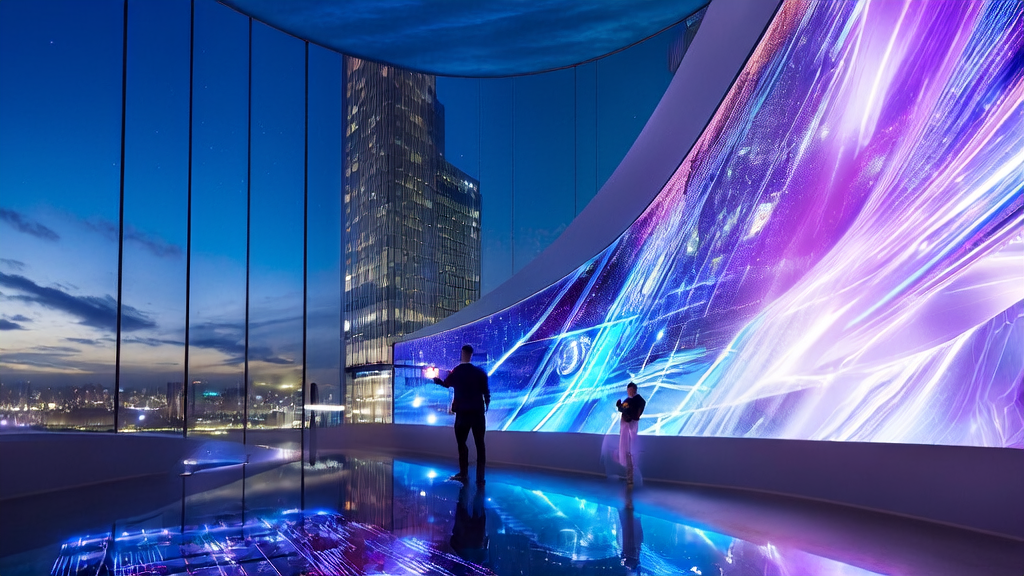 未来城市办公楼内的创业者使用AI客户预测模型进行精准获客