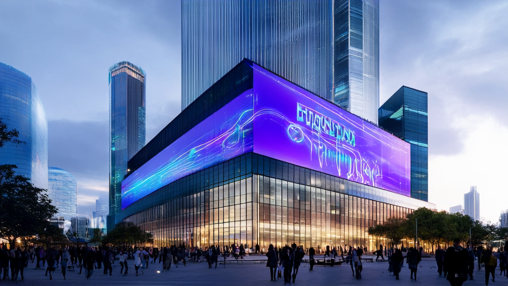 未来城市的Salesforce办公楼展示了Agentforce 360如何改变企业AI市场