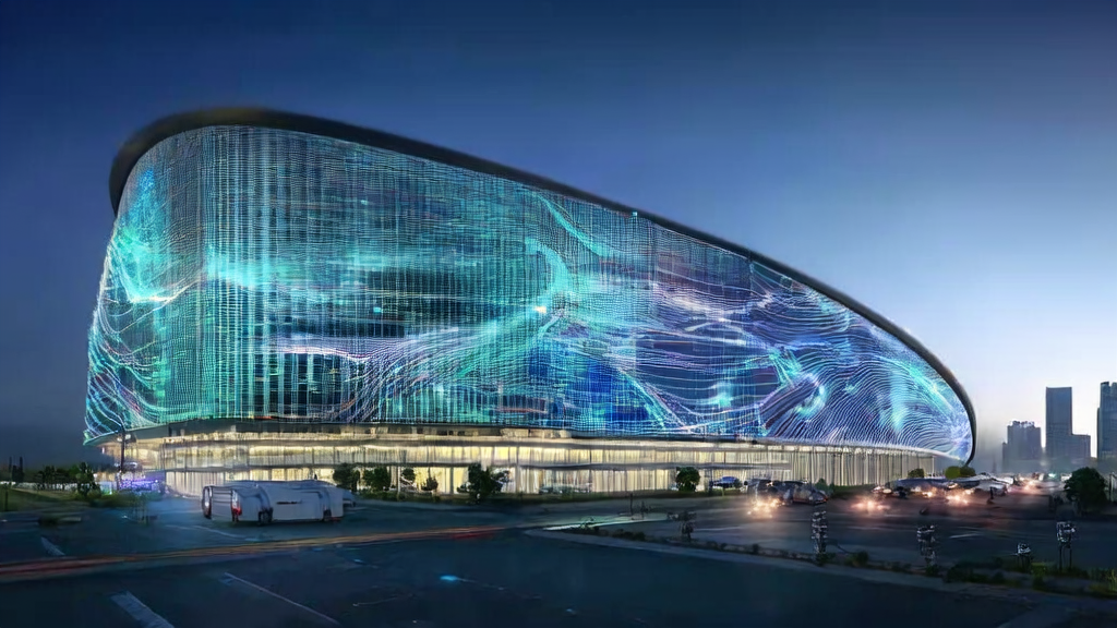 Smart factory in a future city using AI to analyze customs data for customer acquisition