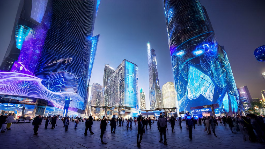 未来城市的AI营销技术应用场景