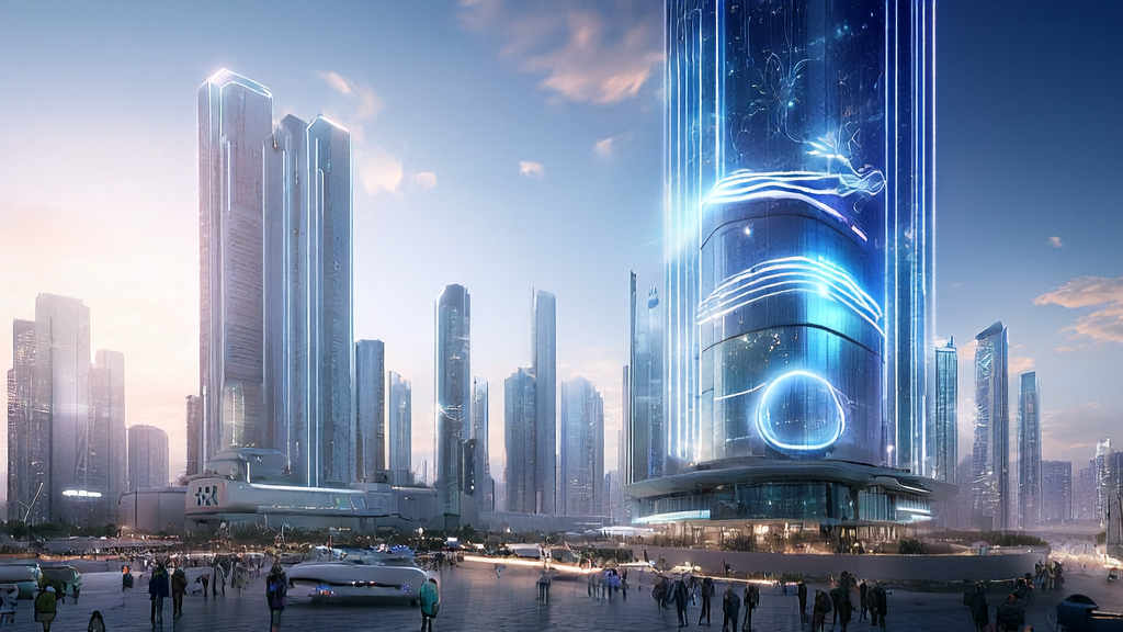 未来城市中的AI技术和虚拟现实体验