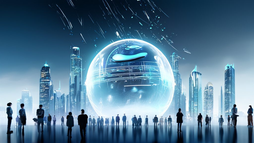 未来城市中的DeepSeek神秘AI模型吸引东南亚市场创业者