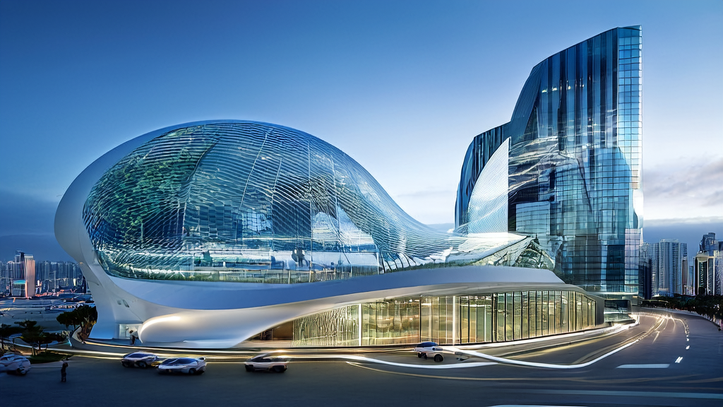 未来城市中的智能营销中心展示ProtoReasoning框架