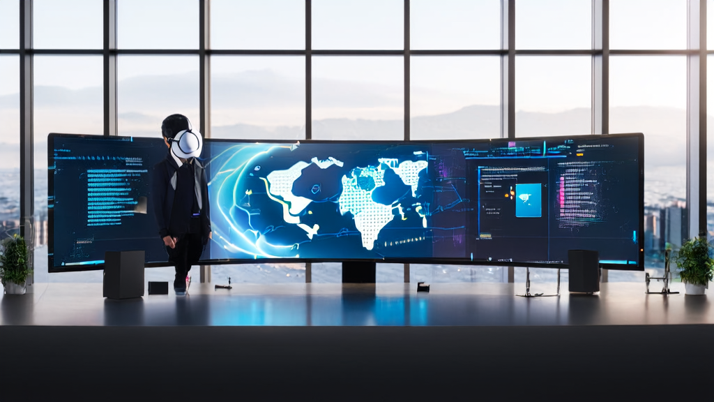 未来跨境电商独立站控制中心，利用AI技术实现搜索引擎流量暴增