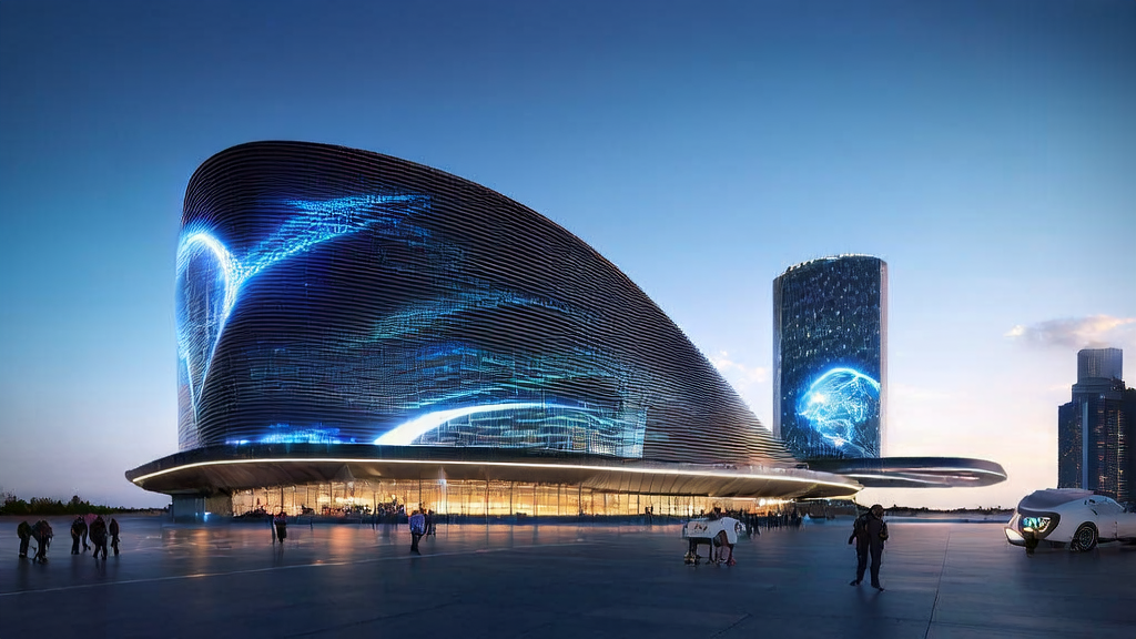 未来跨境电商通过AI实现高效获客的现代化场景