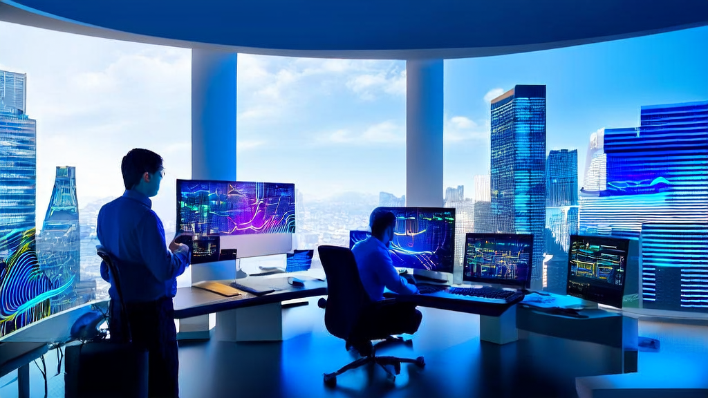 未来办公室中使用AI进行个性化邮件营销