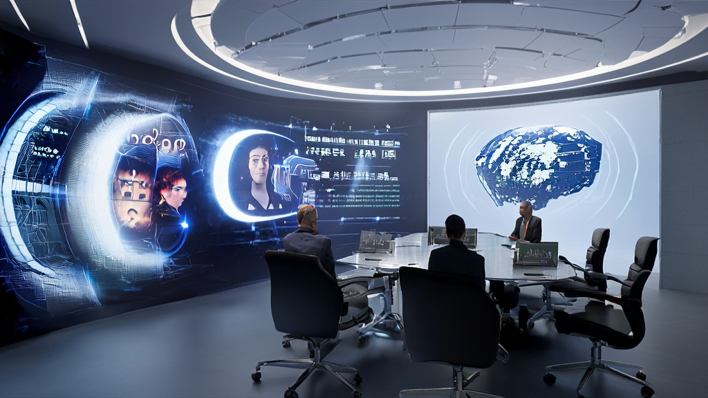 2025年未来办公室中,AI领军人物讨论邮件营销自动化工具