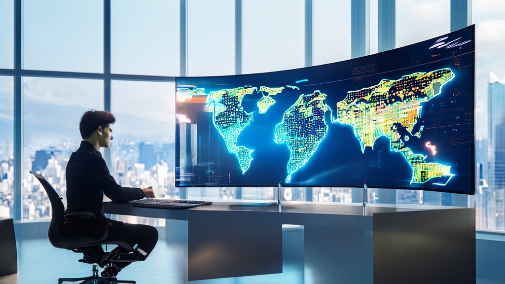 未来科技办公室展示2025年AI获客新趋势