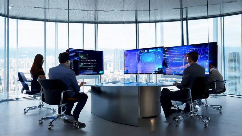 Development team discussing Gemini CLI updates to explore new AI-driven client acquisition methods