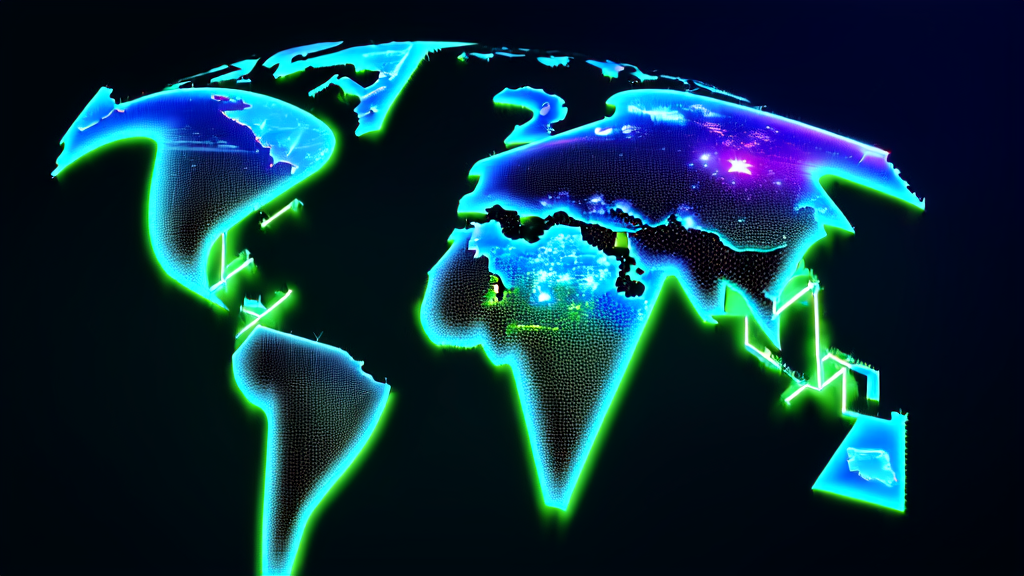 Global expansion of AI marketing in 2025, covering 120 countries, showcasing new trends in cross-border e-commerce AI customer acquisition