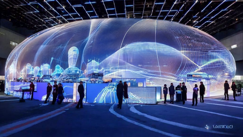 全球首个跨本体导航大模型NavFoM发布会,展示AI技术在跨境电商中的应用