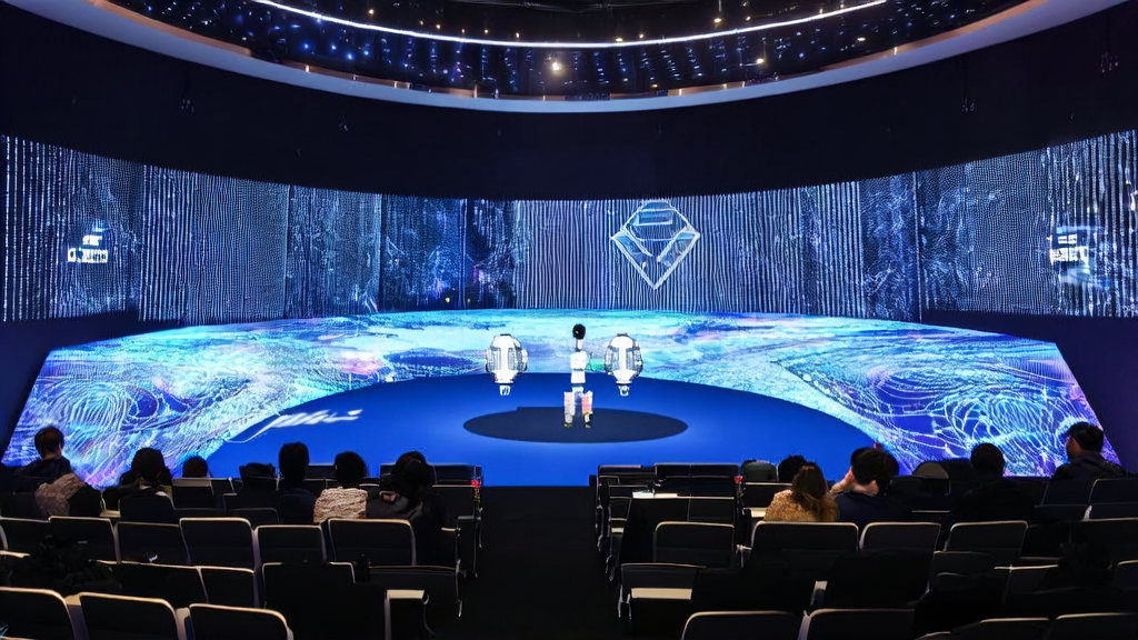 Global launch event of NavFoM, showcasing AI-driven marketing technologies