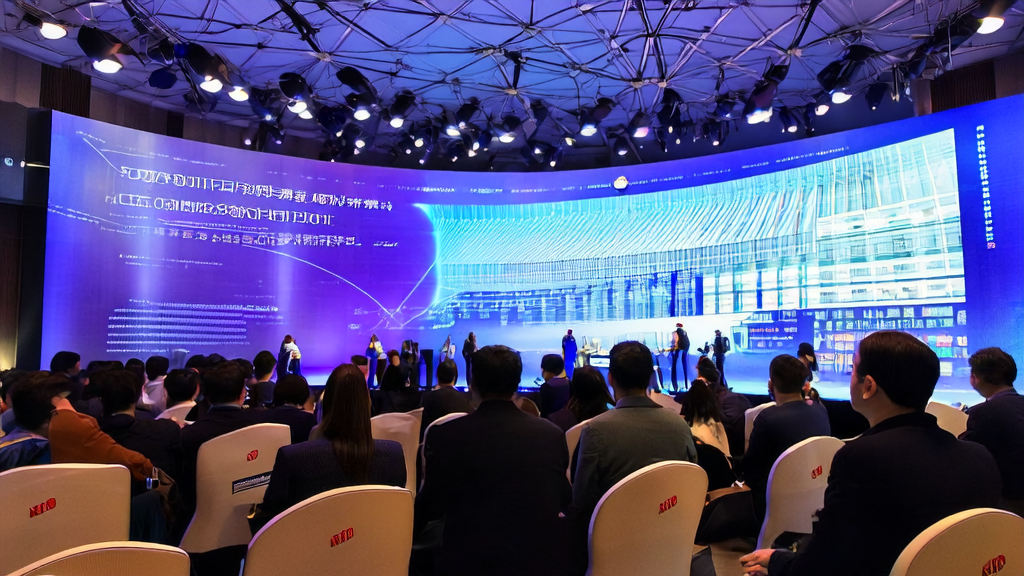 Scene of the world's top AI conference showcasing precision marketing and predictive modeling applications